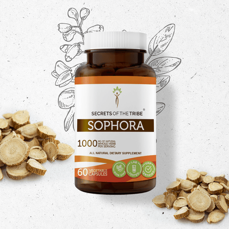 Secrets of the Tribe Sophora Capsules
