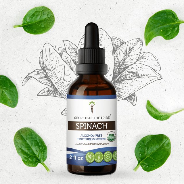 Secrets of the Tribe Spinach Tincture