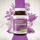 Stamina Secret Capsules - Energy/Endurance/Vigor