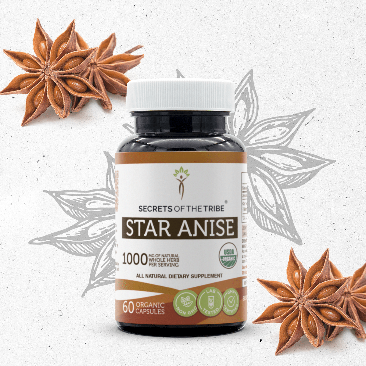 Star Anise Capsules