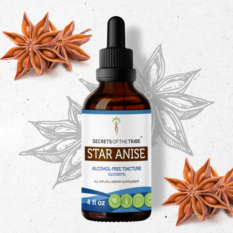 Secrets of the Tribe Star Anise Tincture