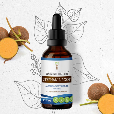 Secrets of the Tribe Stephania Root Tincture