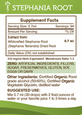 Stephania Root Tincture