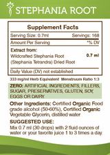 Stephania Root Tincture