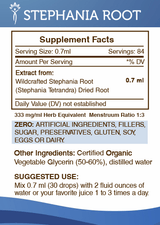 Stephania Root Tincture