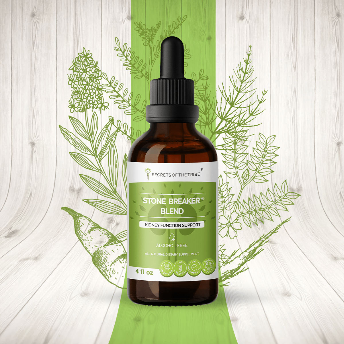 Secrets of the Tribe Stone Breaker Blend - Kidney Function Support