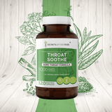 Secrets of the Tribe Throat Soothe Capsules - Sore Throat Formula