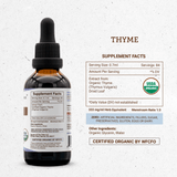 Thyme Tincture