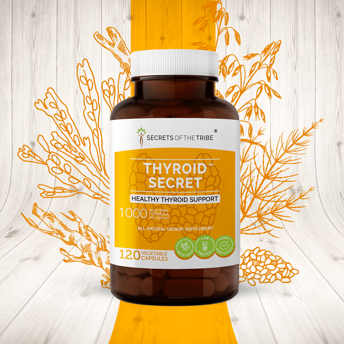 Thyroid Secret Capsules - Healthy Thyroid Support