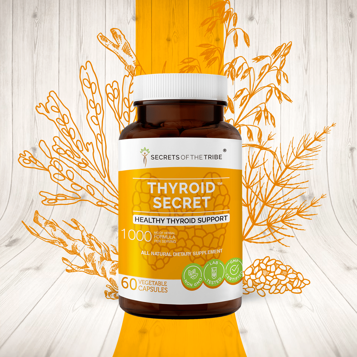 Thyroid Secret Capsules - Healthy Thyroid Support
