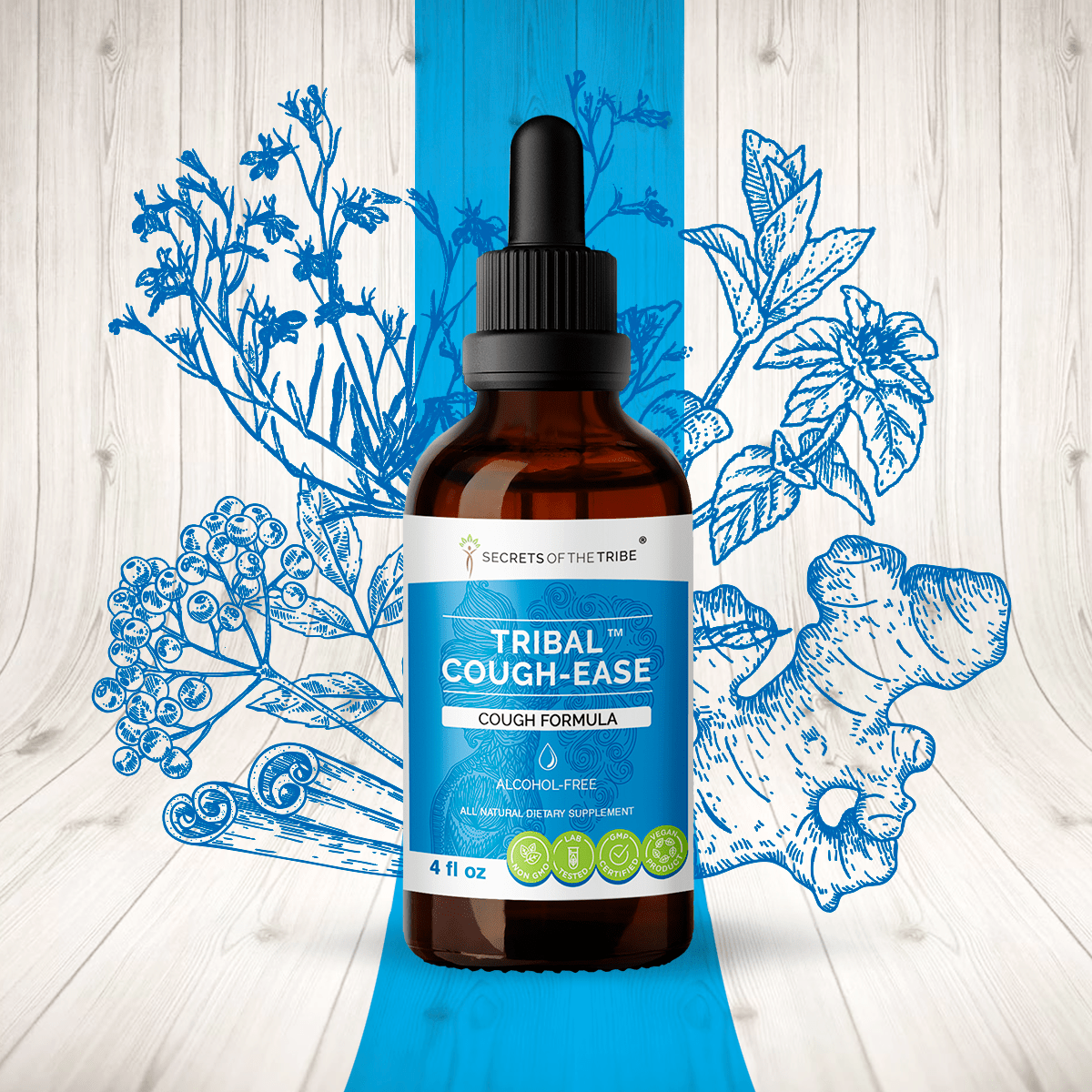 Tribal Cough-ease - Cough Formula