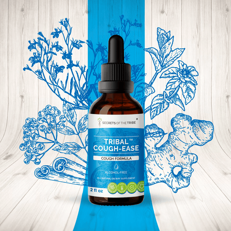 Secrets of the Tribe Tribal Cough-ease - Cough Formula
