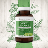 Tribal Crohn's Capsules - Gut and Bowel Formula