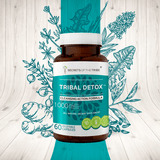 Tribal Detox Capsules - Cleansing Action Formula