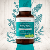 Tribal Detox Capsules - Cleansing Action Formula