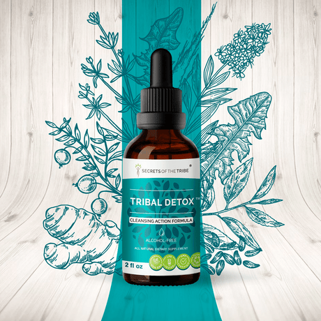 Secrets of the Tribe Tribal Detox - Cleansing Action Formula
