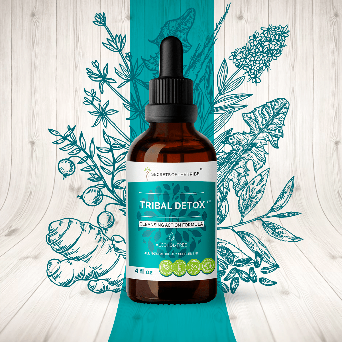 Tribal Detox - Cleansing Action Formula