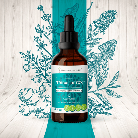 Secrets of the Tribe Tribal Detox - Cleansing Action Formula
