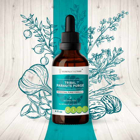 Secrets of the Tribe Tribal Parasite Purge - Intestinal Purge Formula