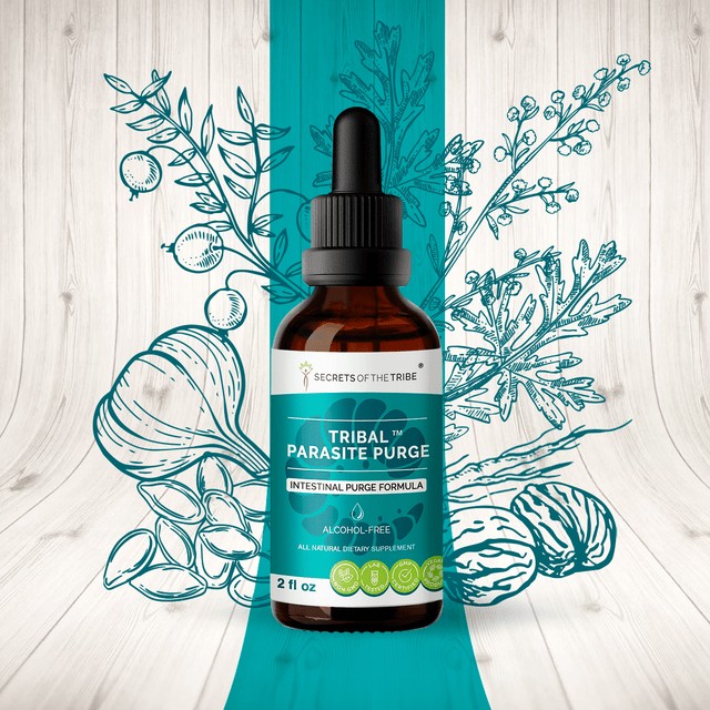 Secrets of the Tribe Tribal Parasite Purge - Intestinal Purge Formula
