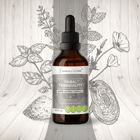 Secrets of the Tribe Tribal Tranquility - Nerve Calming Formula