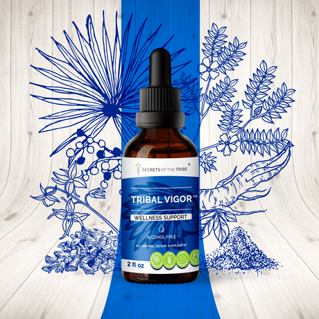 Secrets of the Tribe Tribal Vigor - Wellness Support