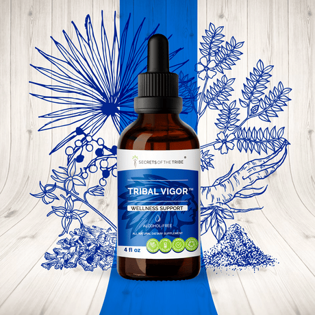 Secrets of the Tribe Tribal Vigor - Wellness Support