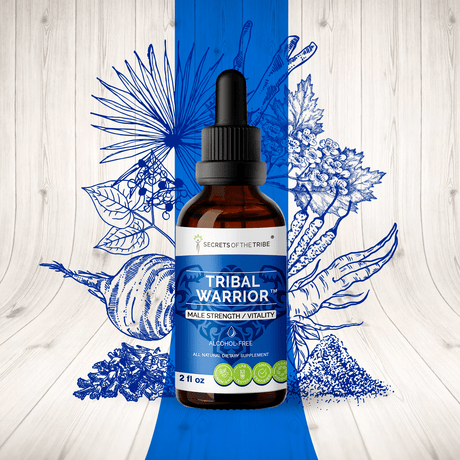 Secrets of the Tribe Tribal Warrior - Male Strength/Vitality