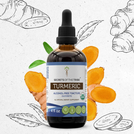 Secrets of the Tribe Turmeric Tincture