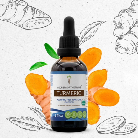 Secrets of the Tribe Turmeric Tincture