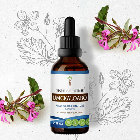 Secrets of the Tribe Umckaloabo Tincture