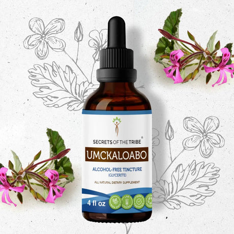 Secrets of the Tribe Umckaloabo Tincture