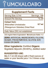 Umckaloabo Tincture