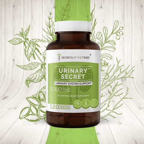 Urinary Secret Capsules - Urinary System Support