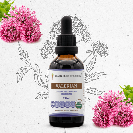 Secrets of the Tribe Valerian Tincture
