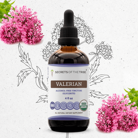 Secrets of the Tribe Valerian Tincture