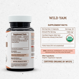 Secrets of the Tribe Wild Yam Capsules
