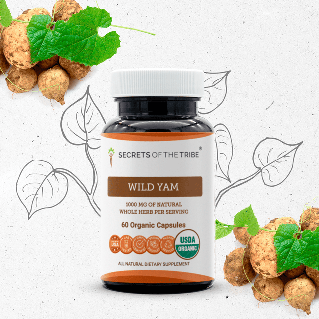 Secrets of the Tribe Wild Yam Capsules