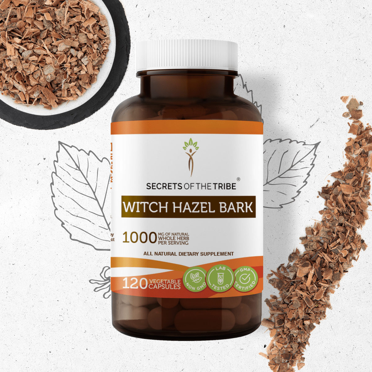 Witch Hazel Bark Capsules