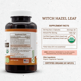 Witch Hazel Leaf Capsules