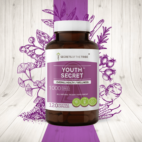 Youth Secret Capsules - Overall Health/Wellness