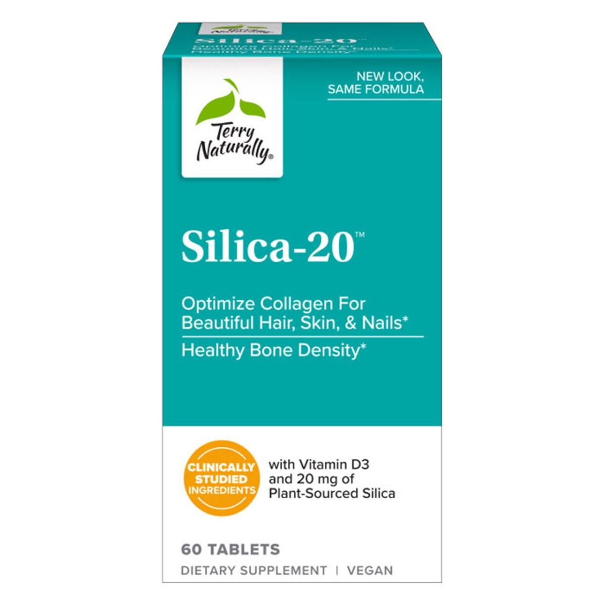 Silica-20 60 Tablets