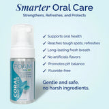 Travel-Sized Mint Foaming