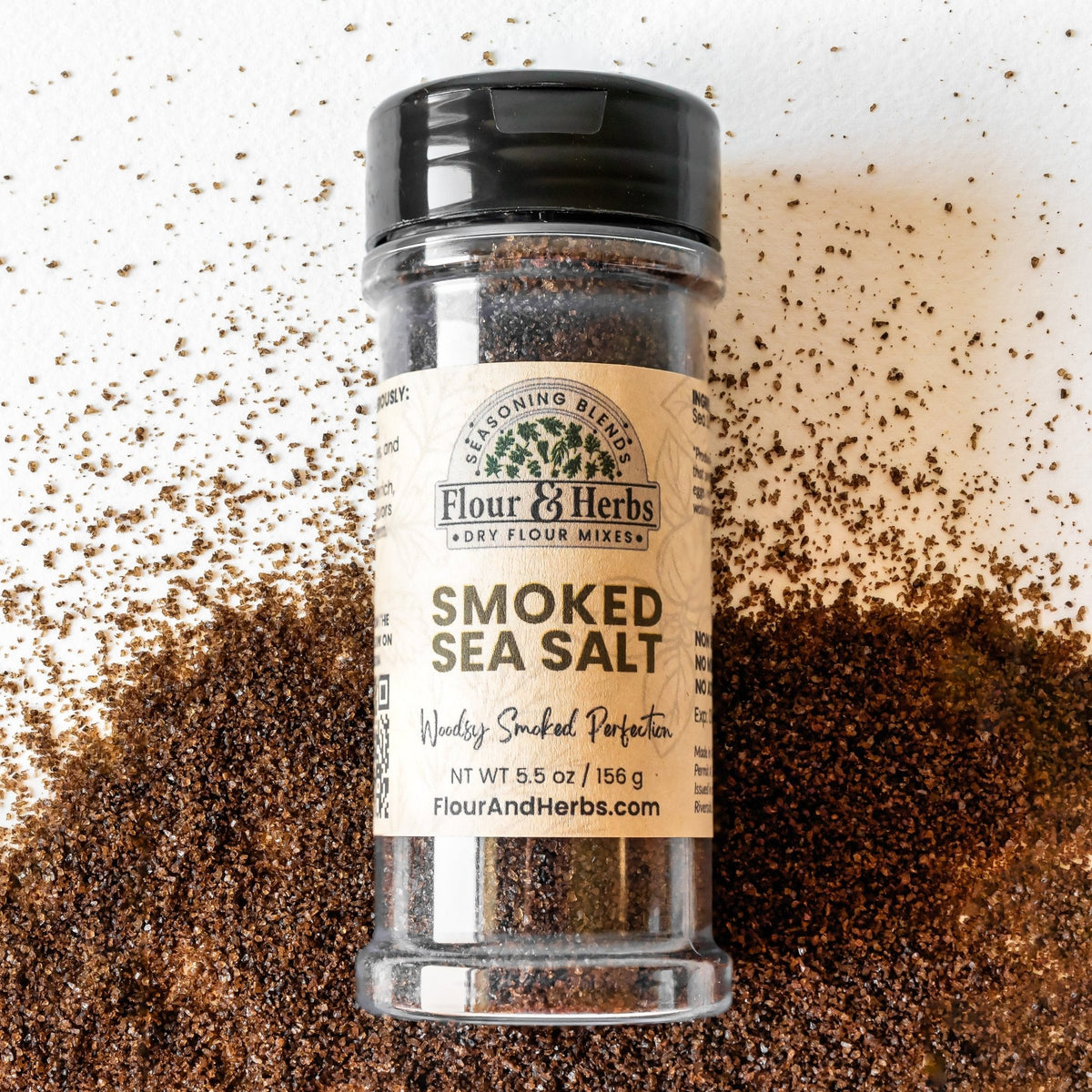 Smoked Sea Salt