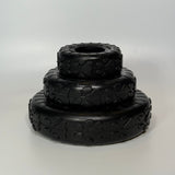 Dog Tire Toy: Durable Rubber Chew & Enrichment Toy
