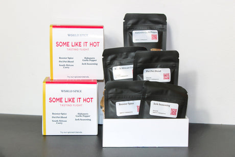 World Spice Some Like It Hot Tasting Flight