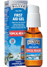 Silver First Aid Gel 10 PPM 1 ozGel