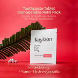 Non-Fluoride Strawberry Tablets Refill