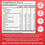 Kids Whole Food Multivitamin Gummies, Strawberry (90 ct)