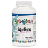 SuperNutes 120 Chewable Tablets Lemon